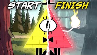 The ENTIRE Story of Bill Cipher in Gravity Falls [upl. by Platt]