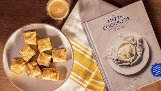 Impress everyone with PISTACHIO BAKLAVA  From The Mezze Cookbook [upl. by Tak]