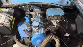 72 Pinto for sale Engine video [upl. by Eedahs]