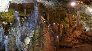 Abstieg in die Nebelhöhle bei Sonnenbühl zum Saisonbeginn 2022 [upl. by Olivann]