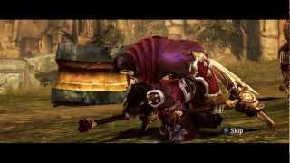 Darksiders 2  Death vs Guardian Corrupted [upl. by Tullus]