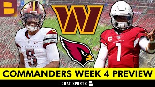 Commanders vs Cardinals Preview Keys To Victory amp Score Prediction  A Duel In The Desert [upl. by Humphrey]