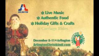 PSA  Christkindl Market in Arlington TX [upl. by Nnayar]