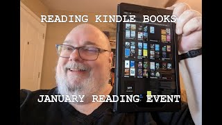 Kindle Kobo Cleanup Challenge in January 2024 [upl. by Annais499]