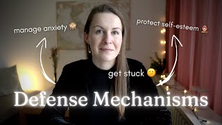 Defense Mechanisms  How We Manage Anxiety and Get Stuck [upl. by Calvert92]