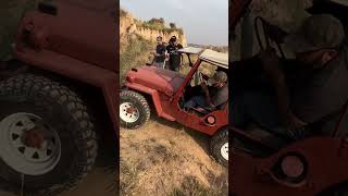 Qasim on M38  Willys  Jeep  Offroading  Adventure  IJC  Islamabad  Pakistan  Fun [upl. by Maitilde]