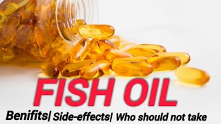 FISH OIL  BENIFITS  SIDEEFFECTS  PROBLEMS  HIT TILL HURT [upl. by Galan]