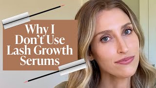 Why I Dont Use Lash Growth Serums as a Dermatologist [upl. by Allicerp25]