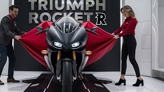 quotIs the Triumph Rocket 3 R the King of Motorcyclesquot [upl. by Aicillyhp504]