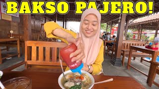 KULINERAN  BAKSO PAJERO  GUNUNGKIDUL [upl. by Garin]