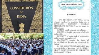 Reading of preamble of Constitution of India [upl. by Boycie]