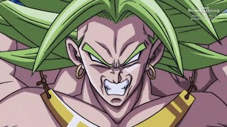 EP 34 Broly Vs Friezas Warrior in Black appears [upl. by Adnilg]