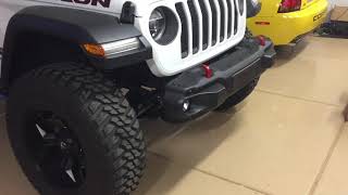 How to remove Jeep front bumper Jeep JL and other jeep front bumper removal [upl. by Ijok11]