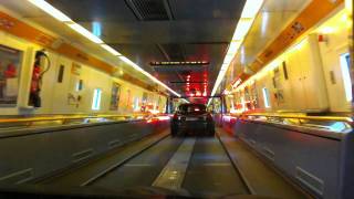 Boarding the Channel Tunnel train [upl. by Babbette]