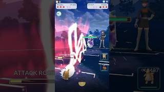 Pokémon GO Morpeko Battles Sneasel Froslass Glalie Team Rocket [upl. by Lal946]