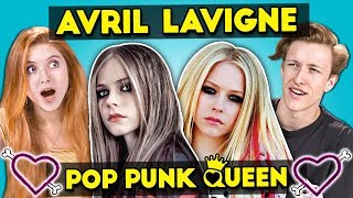 Teens React To Avril Lavigne [upl. by Hathaway886]