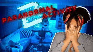 Genetically Predisposed Possession PARANORMAL ACTIVITY 2 Movie Reaction First Time Watching [upl. by Notirb]