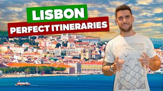 The perfect itinerary for LISBON What to do in 1 3 5 or 7 days [upl. by Alba]