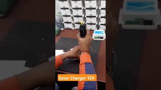 SOLAR CHARGE CONTROLLER 12V10 Amp  DC Load Up to 75 watt  Led indications solarcharger mppt [upl. by Rusert]