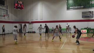 Abbie Hein Basketball Highlights 2011 AAU Indy 100  North Tartan 15u v TN Glory 16u  2nd Half [upl. by Akenaj]