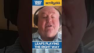 Leafs Playing the RIGHT Way  mapleleafs nhl [upl. by Esilana]