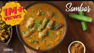 Sambar  South Indian Style Sambar [upl. by Caritta]