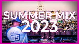 DJ SUMMER PARTY MIX 2023  Mashups amp Remixes of Popular Songs 2023  DJ Club Remix Songs Music 2023 [upl. by Nanda]