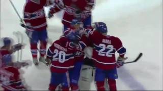 PK Subban OT goal VS Chicago Blackhawks 5411 HD [upl. by Ycnaf351]