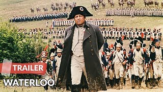 Waterloo 1970 Trailer  Rod Steiger  Christopher Plummer [upl. by Trofmoc]