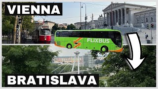 How to get from ViennaVienna Airport to BratislavaBratislava Airport by bus [upl. by Archibaldo581]