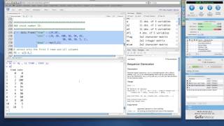 Lab 1  MI205 R for Pharmacometrics 2011 [upl. by Oswin]