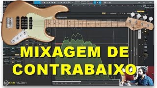 Dicas de Mixagem de Contrabaixo Melda Production MSpectral Dynamics [upl. by Jabon]