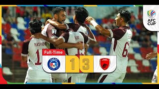 AFCCup  Group H  Sabah FC MAS 13 PSM Makassar IDN [upl. by Korey]