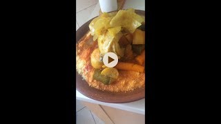 comment façonner la sauce pour couscous [upl. by Jerald]