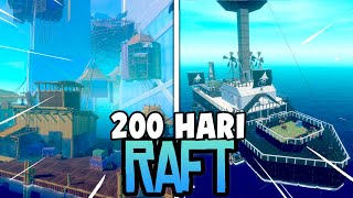 Bertahan Hidup 200 Hari di RAFT END [upl. by Alyt]