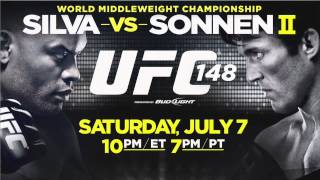 UFC 148 Media Call  Full Version [upl. by Ymirej]