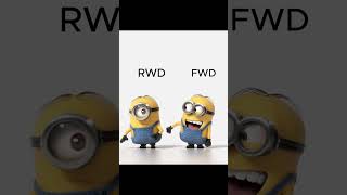 FWD vs RWD [upl. by Riehl]