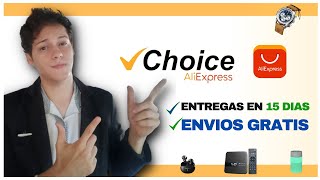 Que es ALIEXPRESS CHOICE COMO COMPRAR Y Como AHORRAR Dinero ✅ [upl. by Ttik]