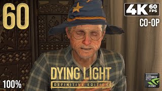 Dying Light Definitive Edition PC  4K60 Walkthrough Coop Part 60  Dungeon [upl. by Nnyletak]