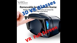 shorts shopping digitalproduct VRG Pro 3D VR Glasses Virtual Reality Full ScreenTricky Gadget [upl. by Kristofor]