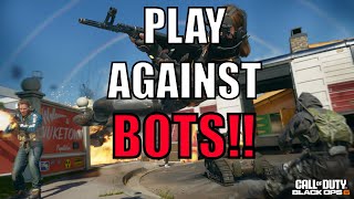 BOT LOBBIES How to Remove SBMM in Black ops 6 2 BOX [upl. by Heman]