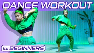 Beginner Dance Workout Wav Haven  JUST FACE IT  MYLEE Cardio Dance Workout Dance Fitness [upl. by Assille]