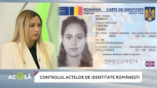 Moldovenii cu dublă cetăţenie verificaţi la domiciliu de autorităţile statului român [upl. by Bertilla12]