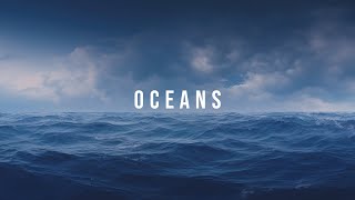 OCEANS Where Feet May Fail Hillsong United  Instrumental for Prayer and Worship Music [upl. by Nnauol812]