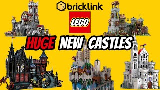 HUGE NEW LEGO CASTLES Bricklink Series 5 Revealed [upl. by Zednanref]