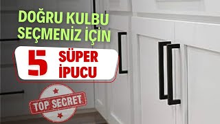 Mobilya ve dolap kulbu arayanların çok geç öğrendiği 5 önemli dersi öğrenin sonra pişman olmayın [upl. by Patton14]