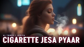 CIGARETTE JESA PYAAR सिगरेट🚬  Jogiya Official Hindi Song [upl. by Eyde36]