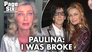 Paulina Porizkova I had no money for groceries after Ric Ocasek died  Page Six Celebrity News [upl. by Antipas165]