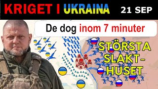 21 Sep KALINIVKA DÖDSZON Rysk Förväntad Överlevnad SJUNKER TILL 7 MINUTER  Kriget i Ukraina [upl. by Ciel]