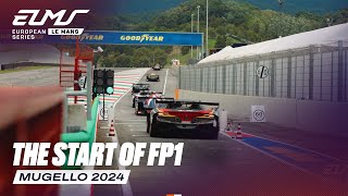 When Pit Exit Goes Green 🟢  4 Hours of Mugeello 2024  ELMS [upl. by Yesiad]